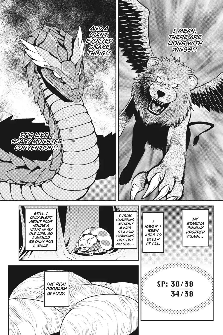 Kumo Desu Ga, Nani Ka? Chapter 12 - Page 15