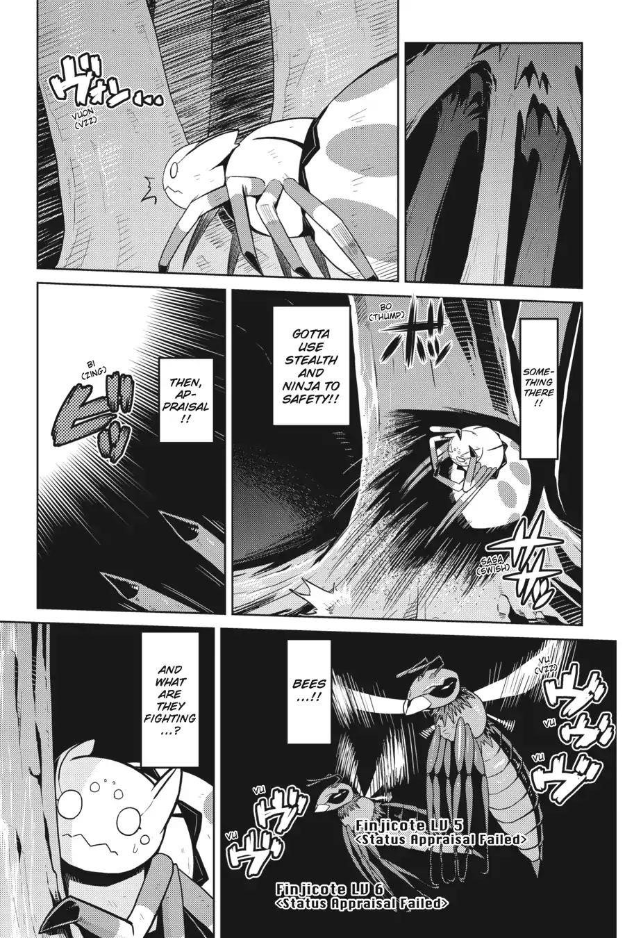 Kumo Desu Ga, Nani Ka? Chapter 12 - Page 7