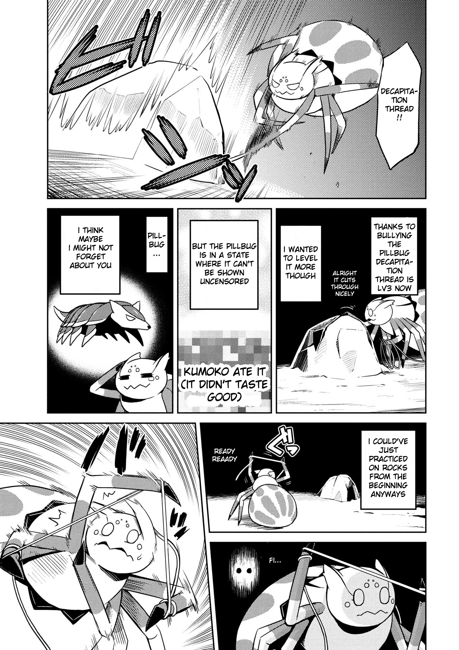 Kumo Desu Ga, Nani Ka? Chapter 13 - Page 1