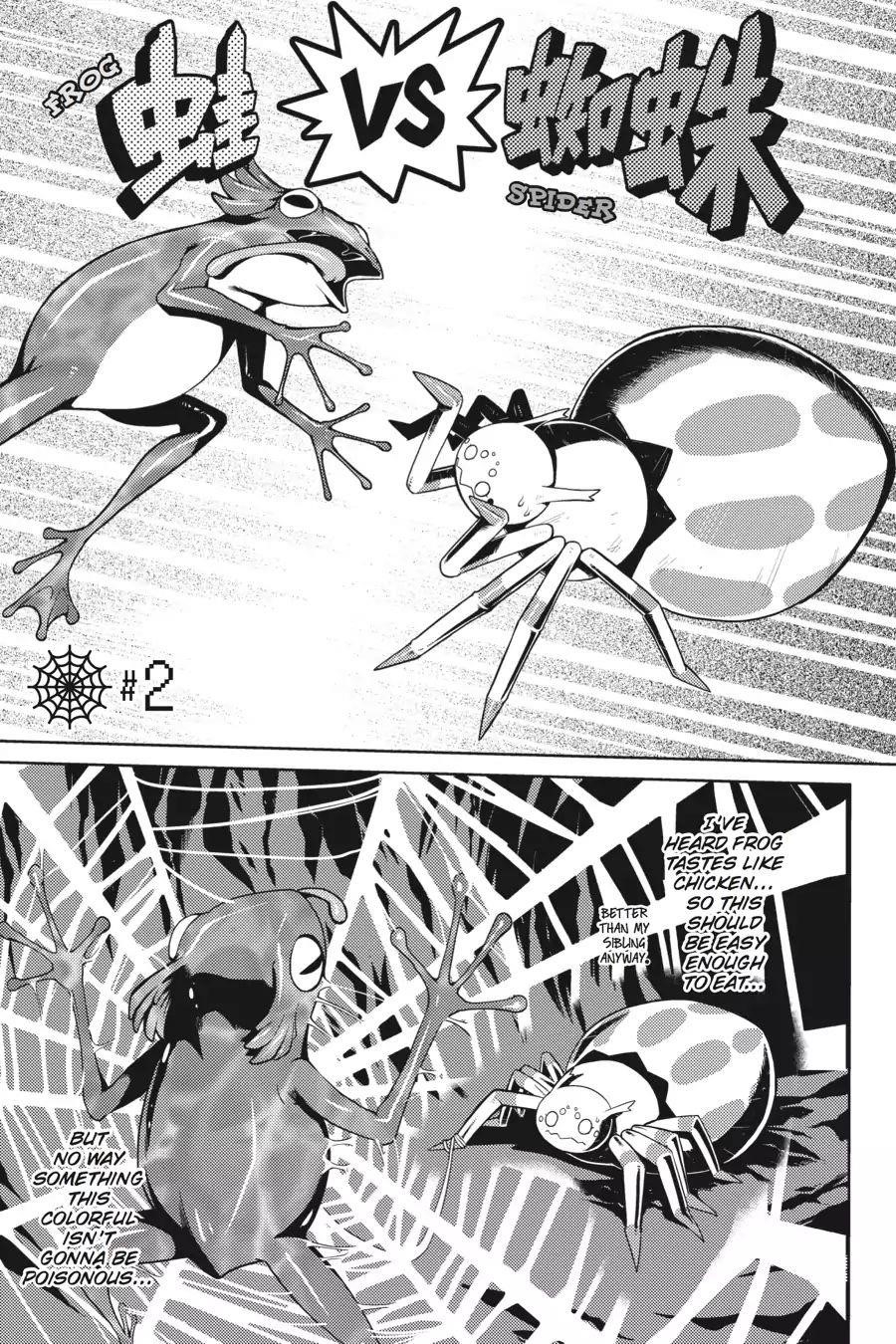 Kumo Desu Ga, Nani Ka? Chapter 2 - Page 1