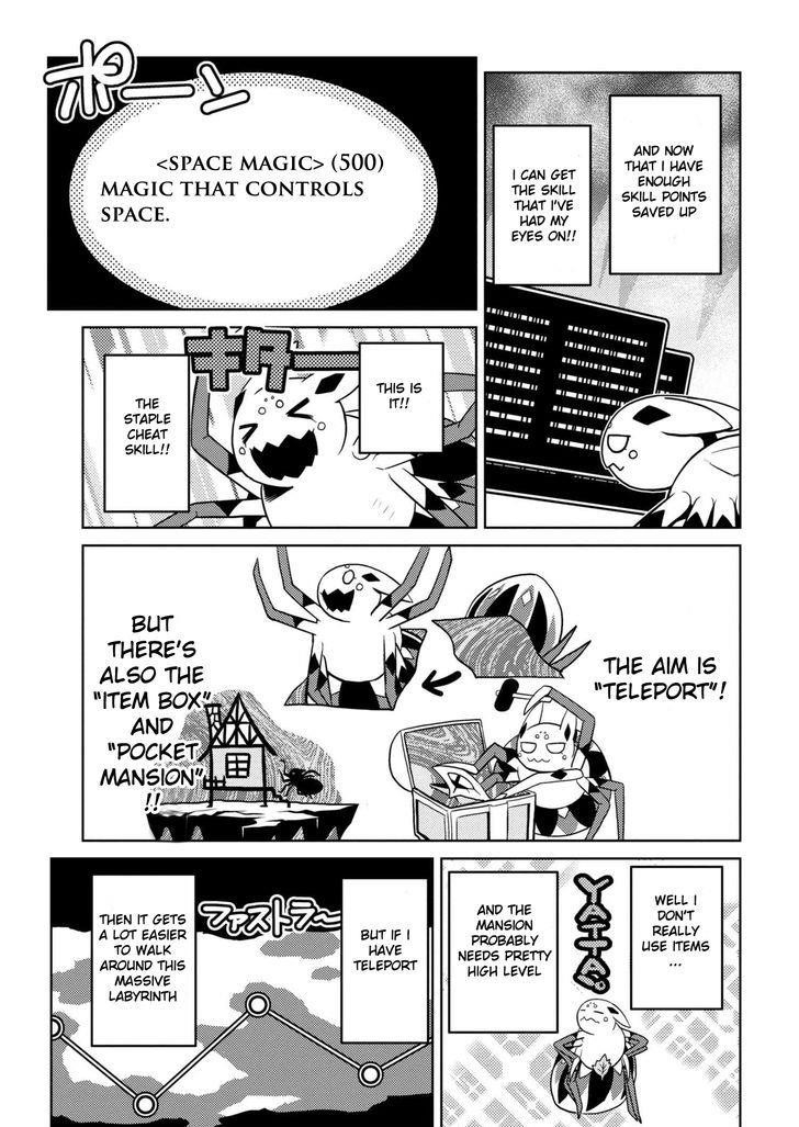 Kumo Desu Ga, Nani Ka? Chapter 23 - Page 13