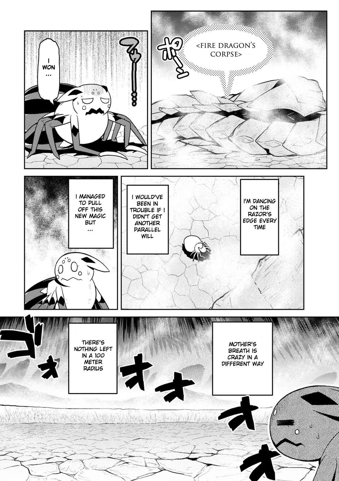 Kumo Desu Ga, Nani Ka? Chapter 26 - Page 12