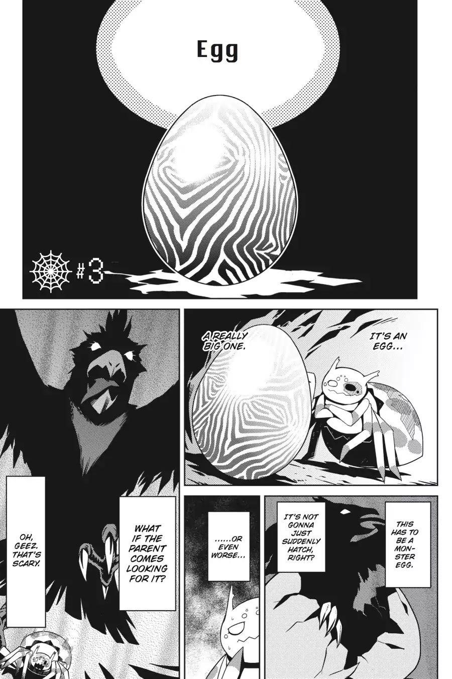 Kumo Desu Ga, Nani Ka? Chapter 3 - Page 1