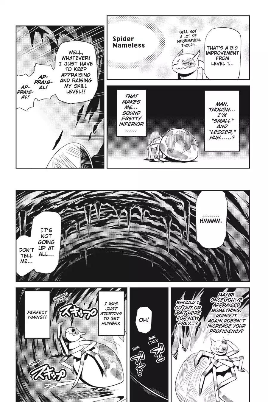 Kumo Desu Ga, Nani Ka? Chapter 3 - Page 12