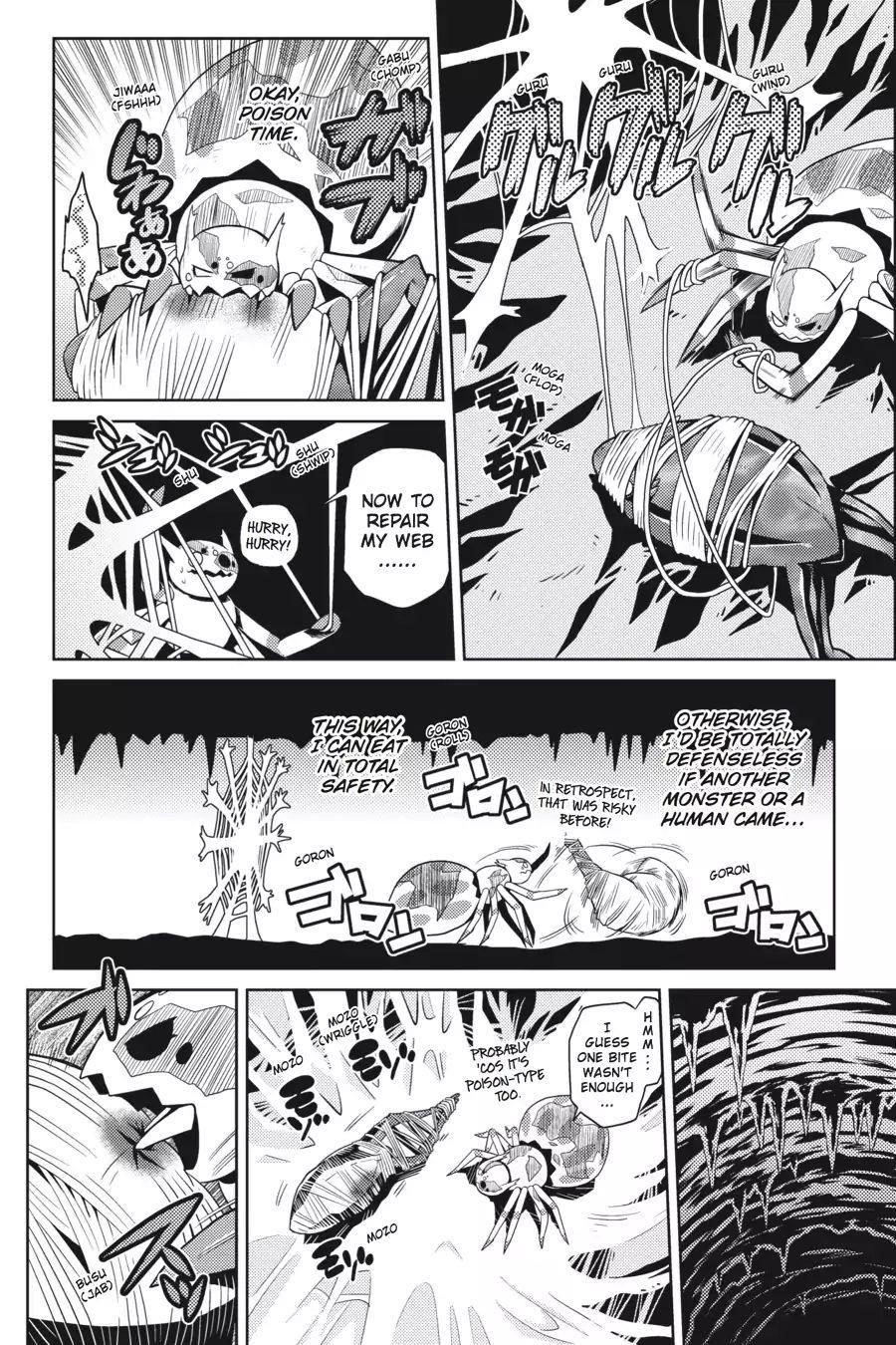 Kumo Desu Ga, Nani Ka? Chapter 3 - Page 14