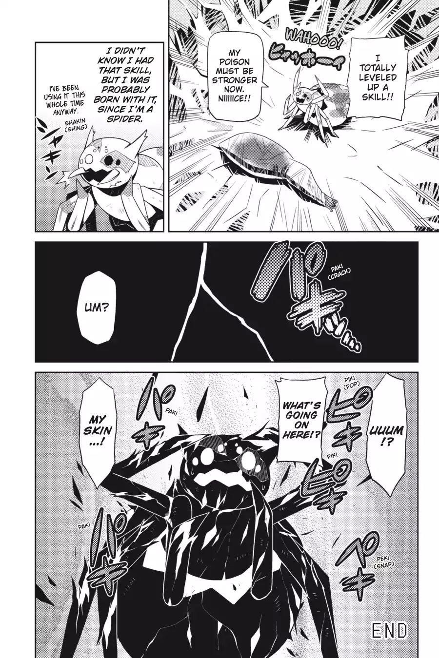 Kumo Desu Ga, Nani Ka? Chapter 3 - Page 16