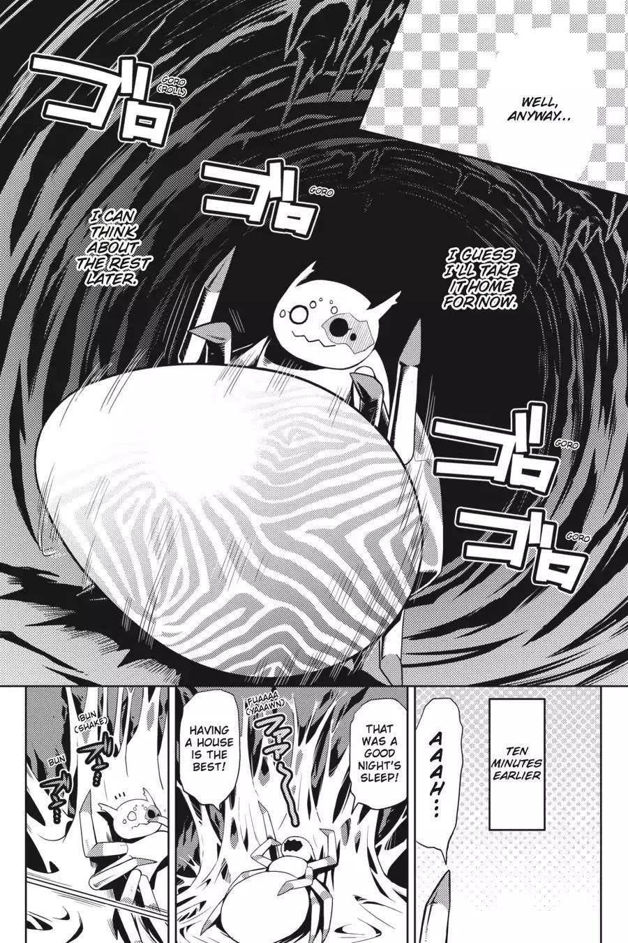 Kumo Desu Ga, Nani Ka? Chapter 3 - Page 2