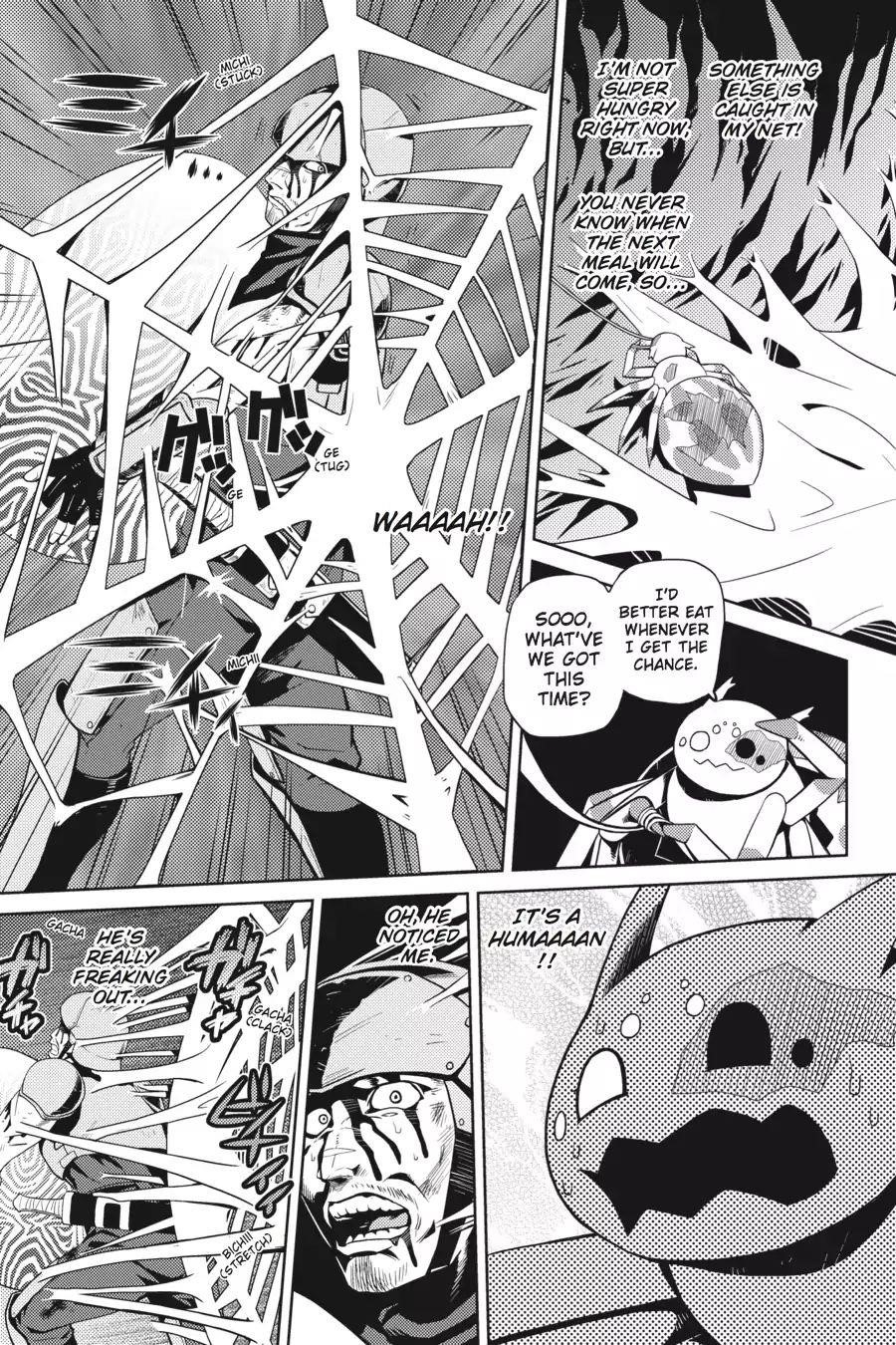 Kumo Desu Ga, Nani Ka? Chapter 3 - Page 3