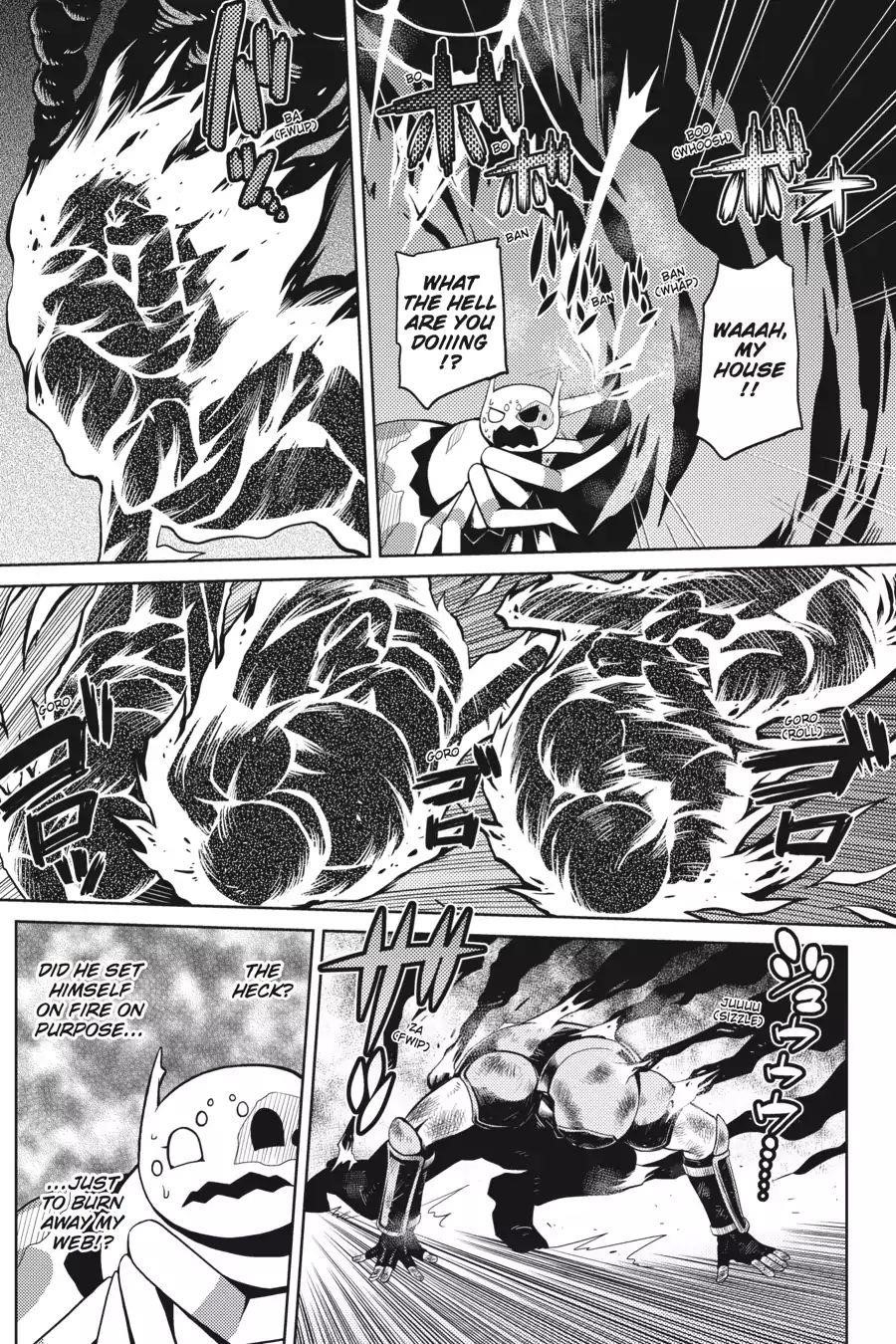 Kumo Desu Ga, Nani Ka? Chapter 3 - Page 5