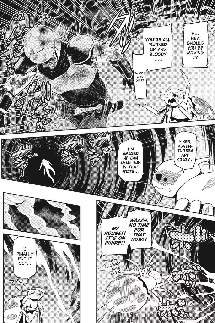 Kumo Desu Ga, Nani Ka? Chapter 3 - Page 6