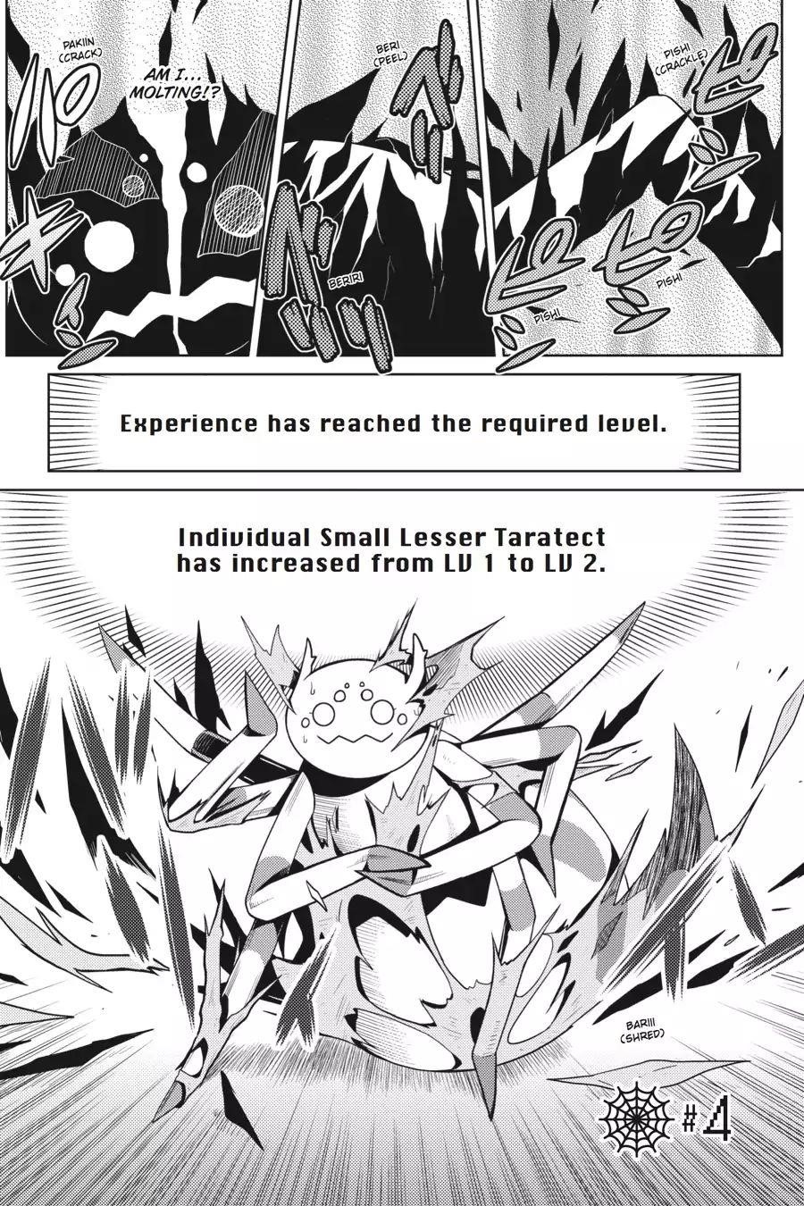 Kumo Desu Ga, Nani Ka? Chapter 4 - Page 1