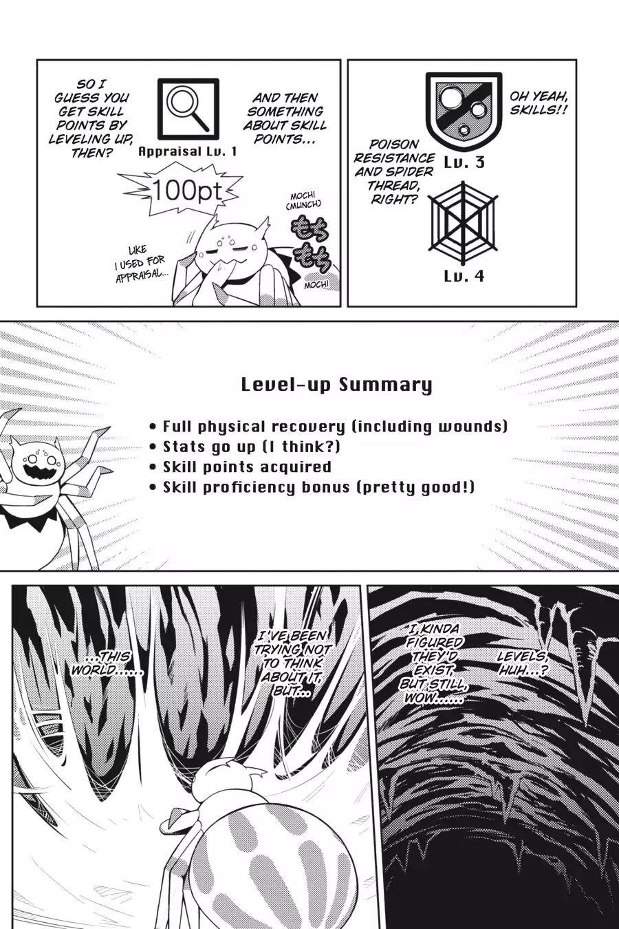 Kumo Desu Ga, Nani Ka? Chapter 4 - Page 4