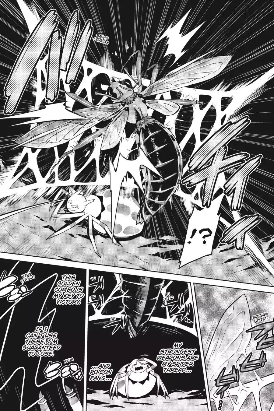 Kumo Desu Ga, Nani Ka? Chapter 4 - Page 8