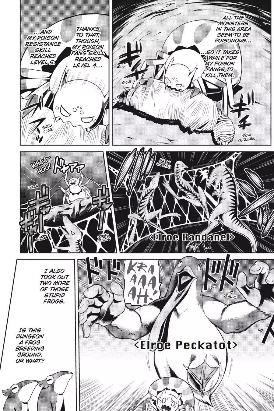 Kumo Desu Ga, Nani Ka? Chapter 4 - Page 9