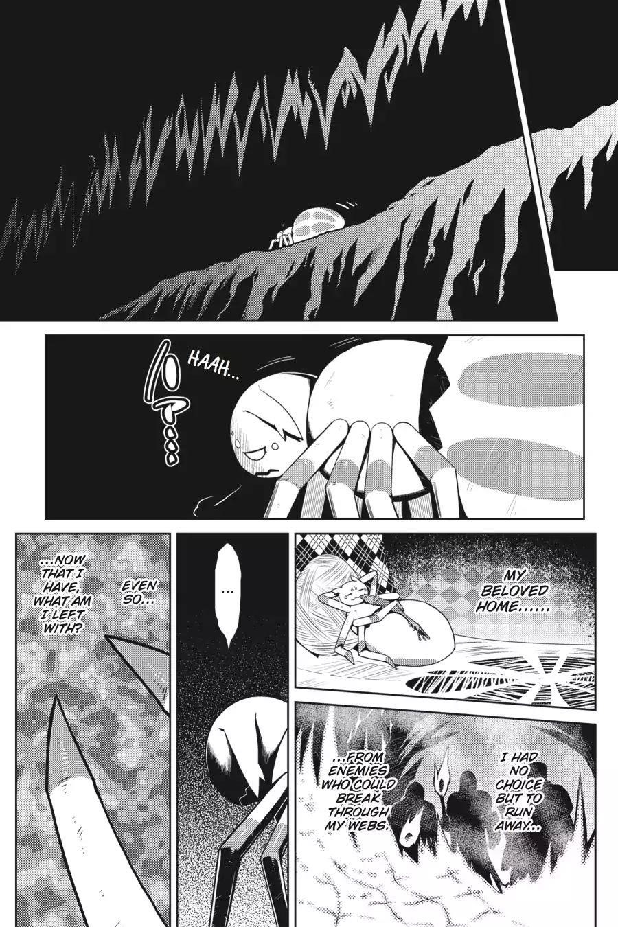 Kumo Desu Ga, Nani Ka? Chapter 5 - Page 11