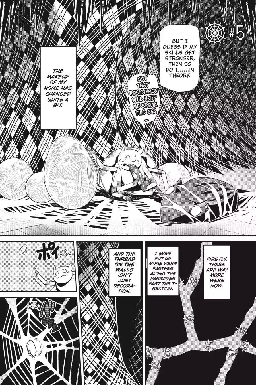 Kumo Desu Ga, Nani Ka? Chapter 5 - Page 2