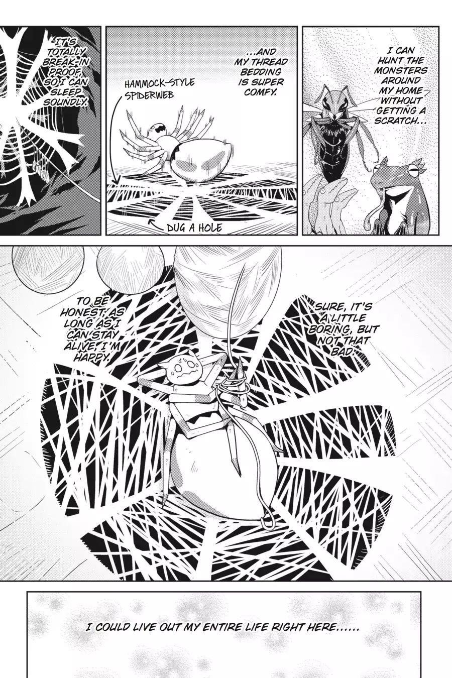 Kumo Desu Ga, Nani Ka? Chapter 5 - Page 4