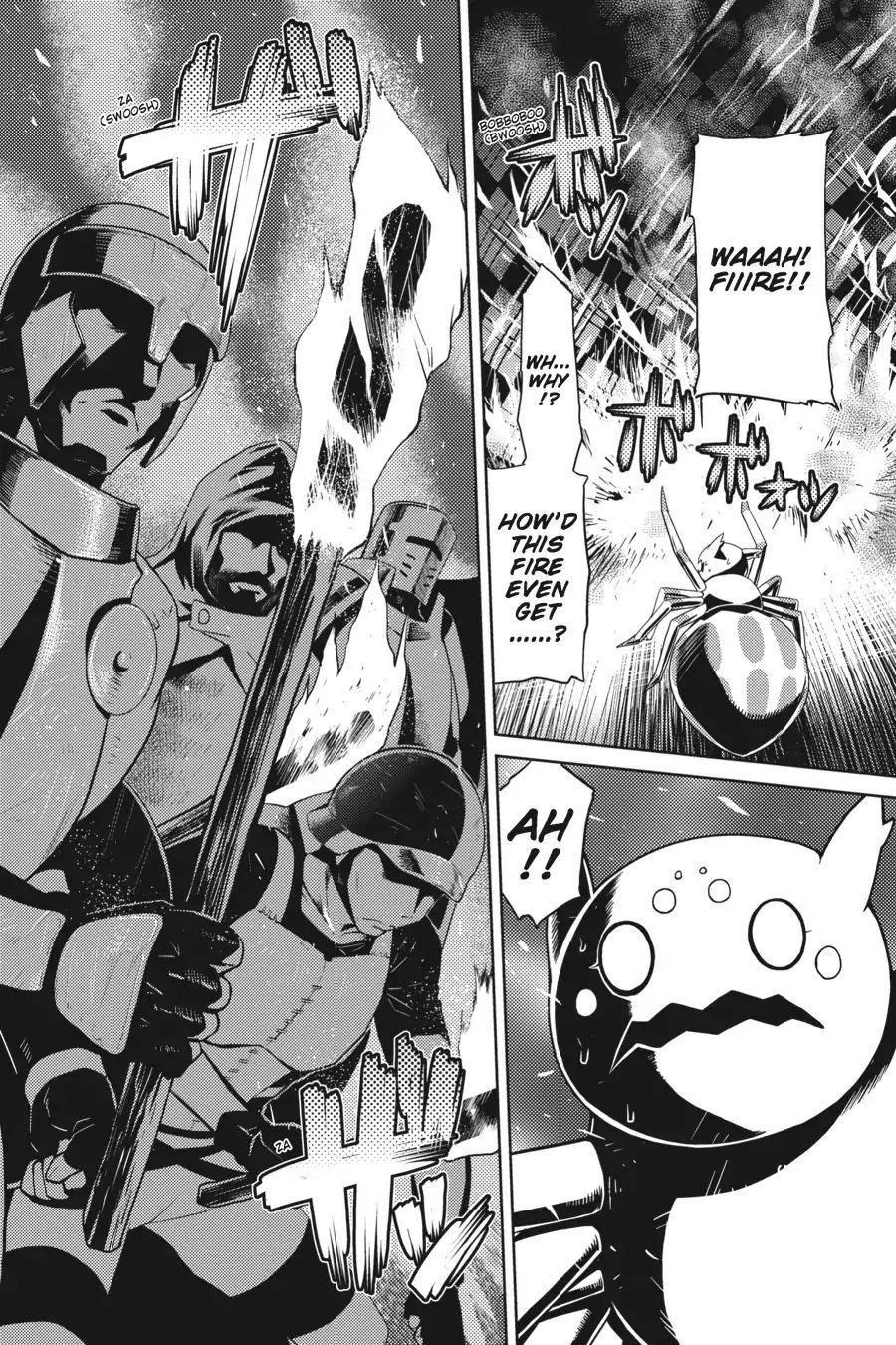 Kumo Desu Ga, Nani Ka? Chapter 5 - Page 7