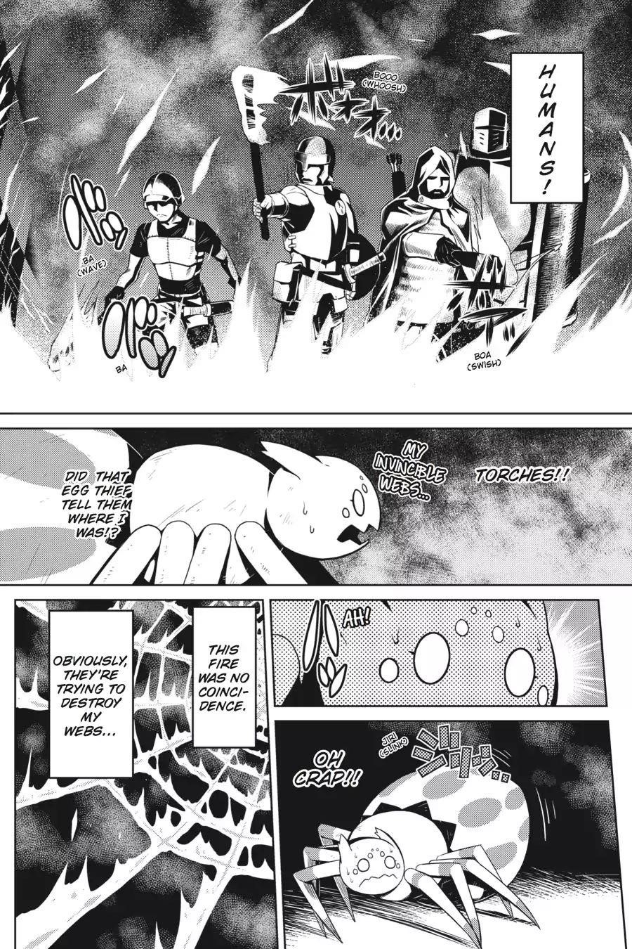 Kumo Desu Ga, Nani Ka? Chapter 5 - Page 8