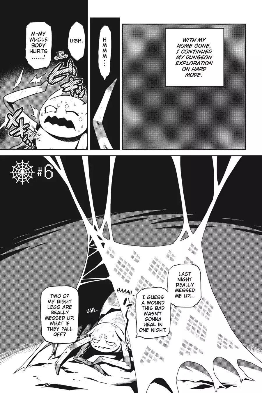 Kumo Desu Ga, Nani Ka? Chapter 6 - Page 1