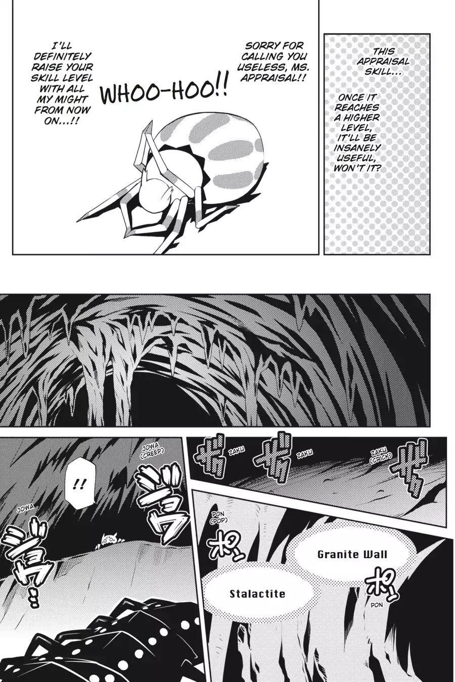 Kumo Desu Ga, Nani Ka? Chapter 6 - Page 11