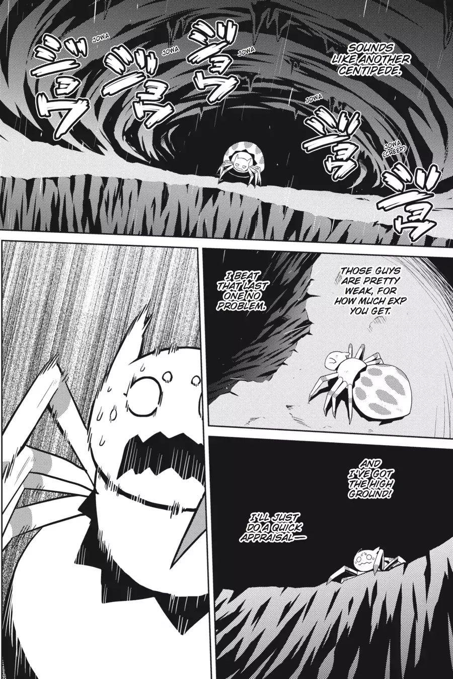 Kumo Desu Ga, Nani Ka? Chapter 6 - Page 16