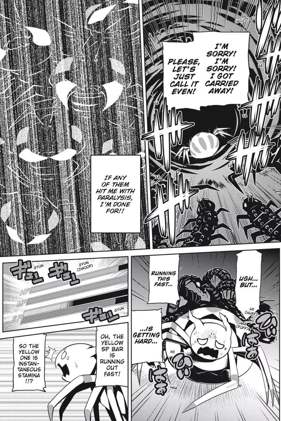 Kumo Desu Ga, Nani Ka? Chapter 6 - Page 19