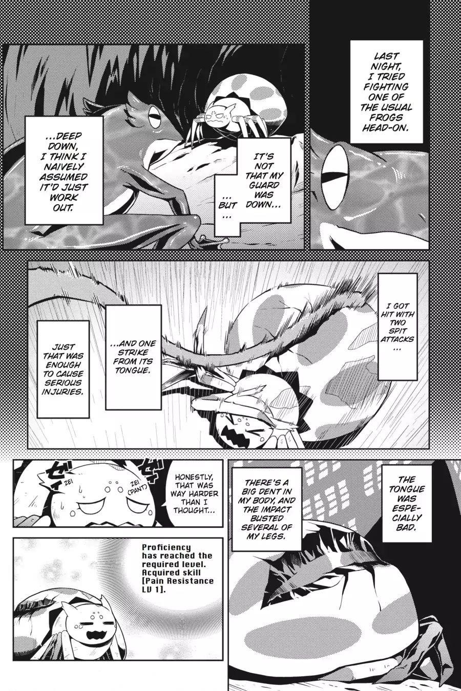 Kumo Desu Ga, Nani Ka? Chapter 6 - Page 2