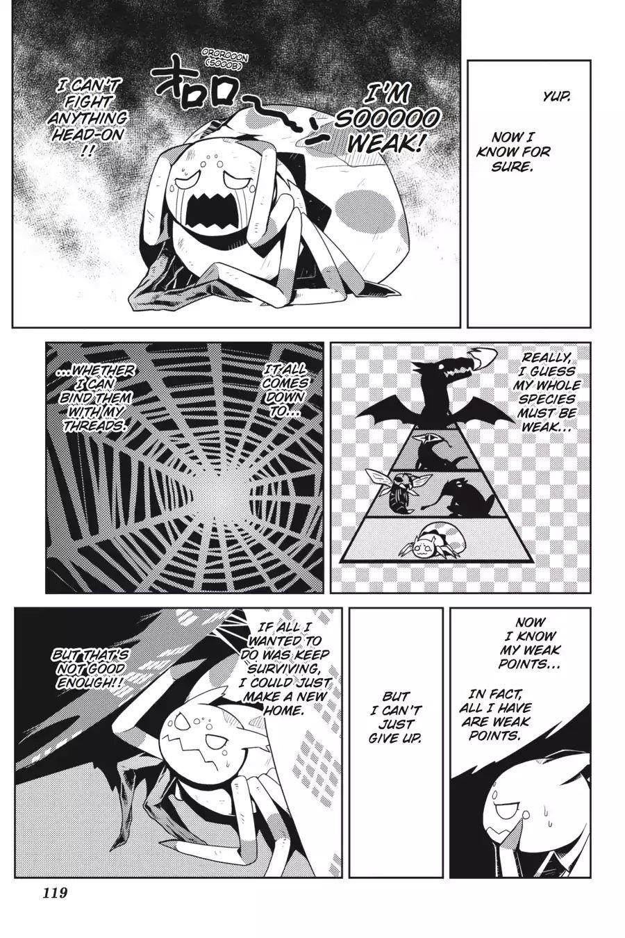 Kumo Desu Ga, Nani Ka? Chapter 6 - Page 3