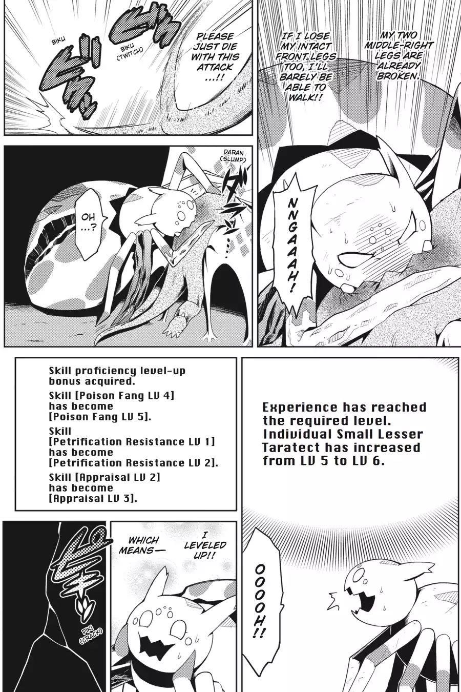 Kumo Desu Ga, Nani Ka? Chapter 6 - Page 6