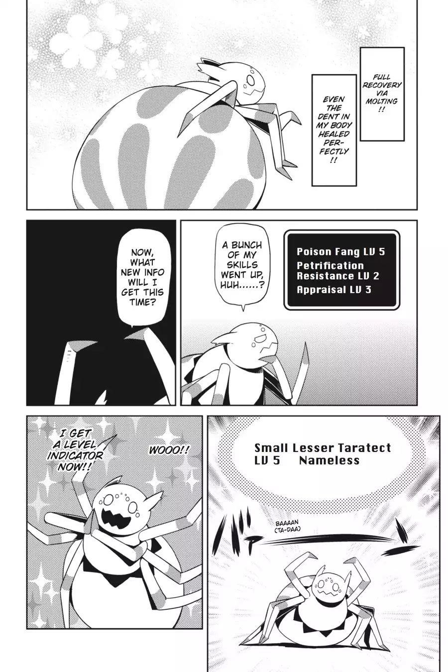 Kumo Desu Ga, Nani Ka? Chapter 6 - Page 8