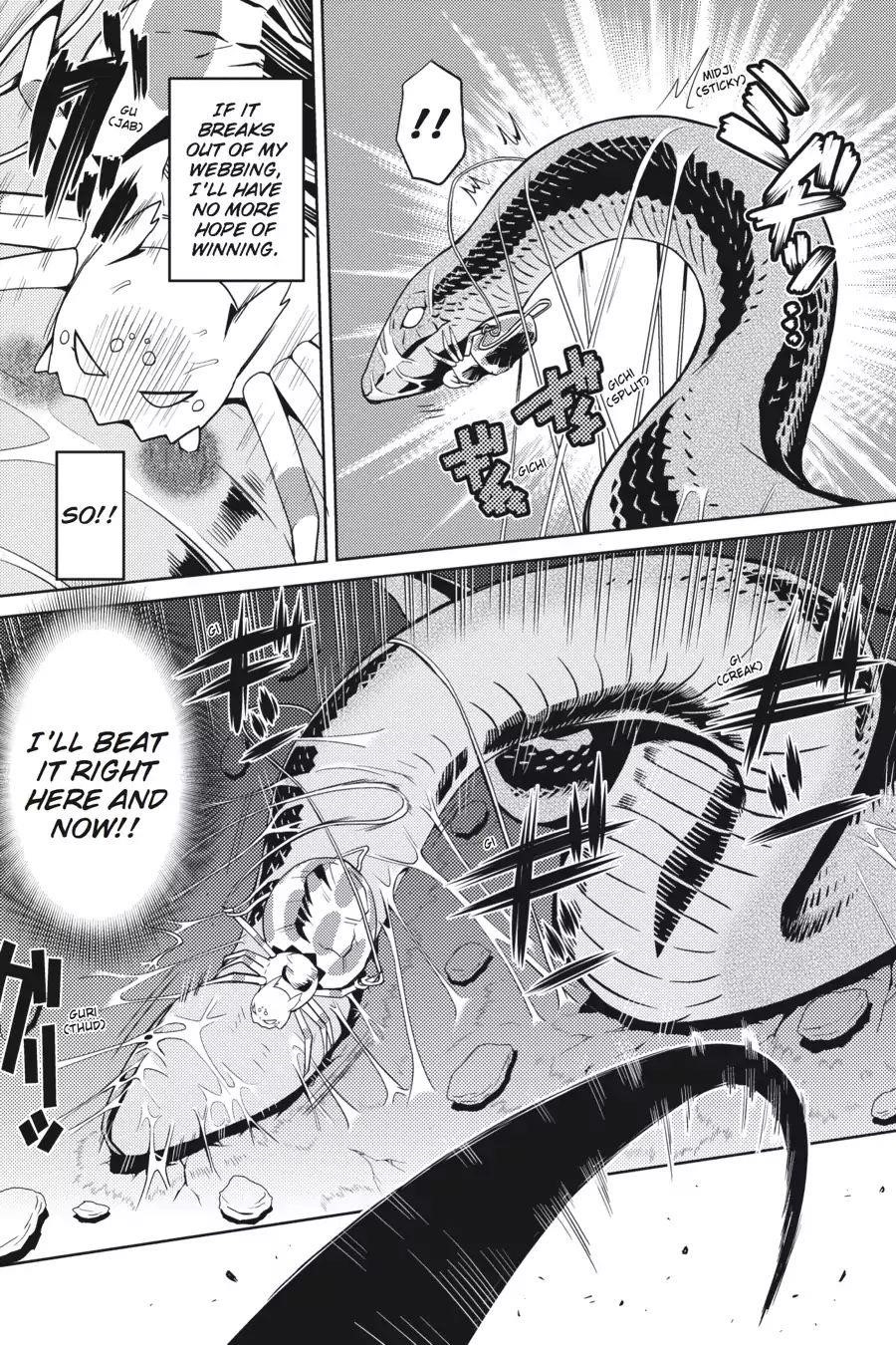 Kumo Desu Ga, Nani Ka? Chapter 7 - Page 11