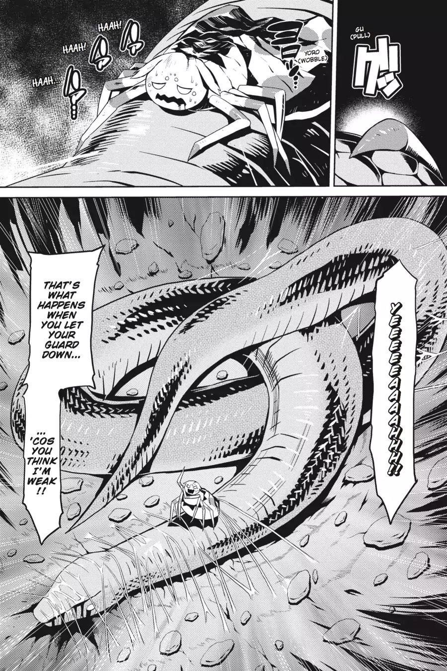 Kumo Desu Ga, Nani Ka? Chapter 7 - Page 13