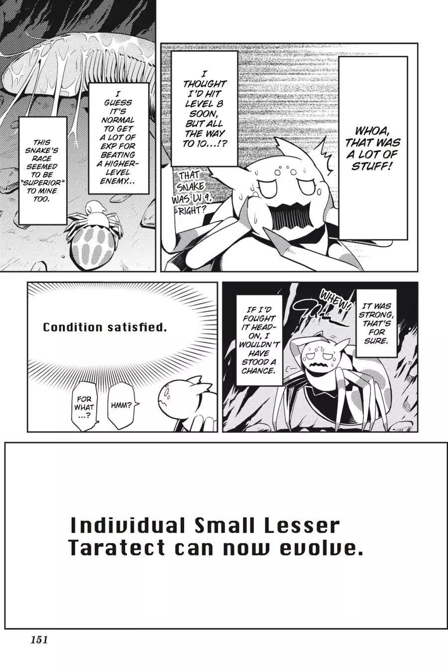 Kumo Desu Ga, Nani Ka? Chapter 7 - Page 15