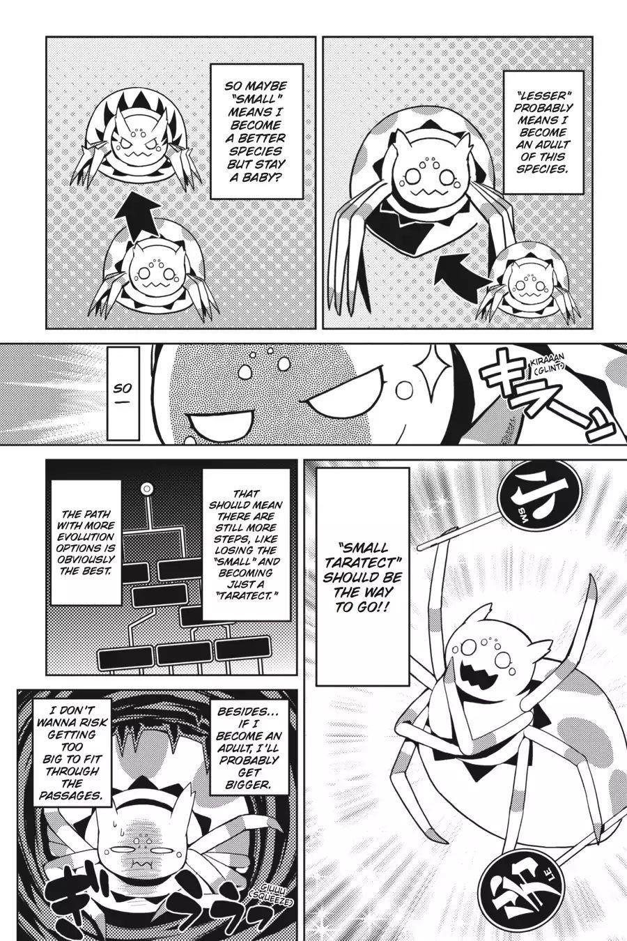 Kumo Desu Ga, Nani Ka? Chapter 7 - Page 17