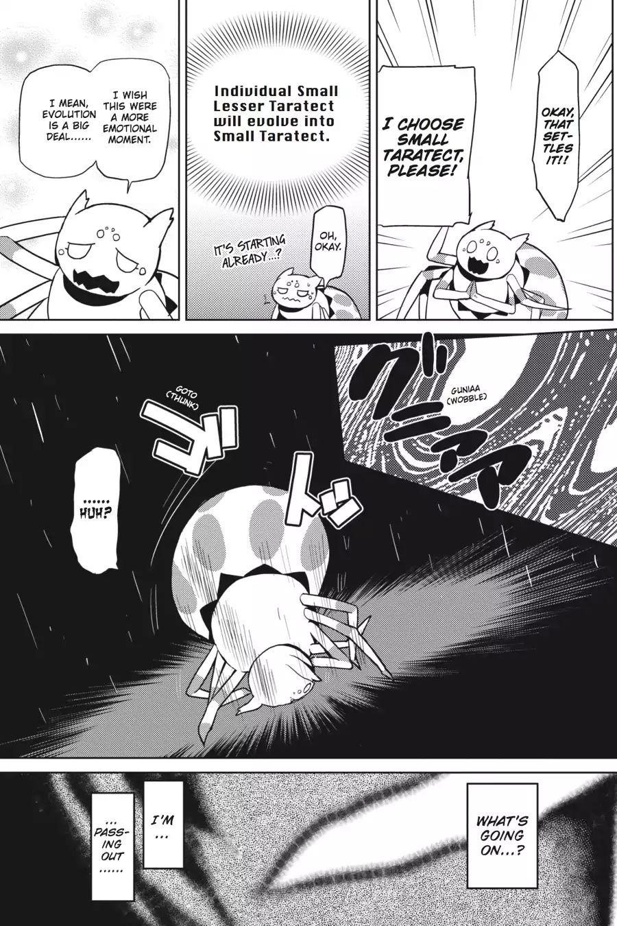 Kumo Desu Ga, Nani Ka? Chapter 7 - Page 18