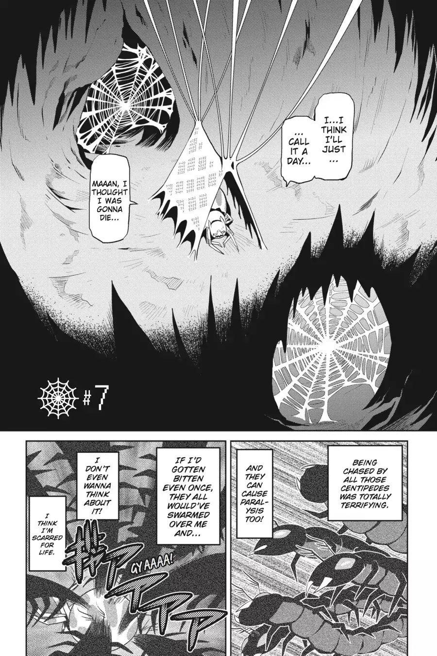 Kumo Desu Ga, Nani Ka? Chapter 7 - Page 2