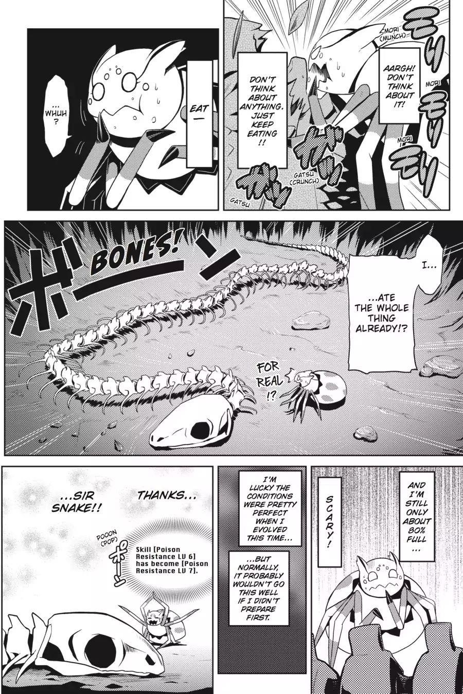 Kumo Desu Ga, Nani Ka? Chapter 7 - Page 22