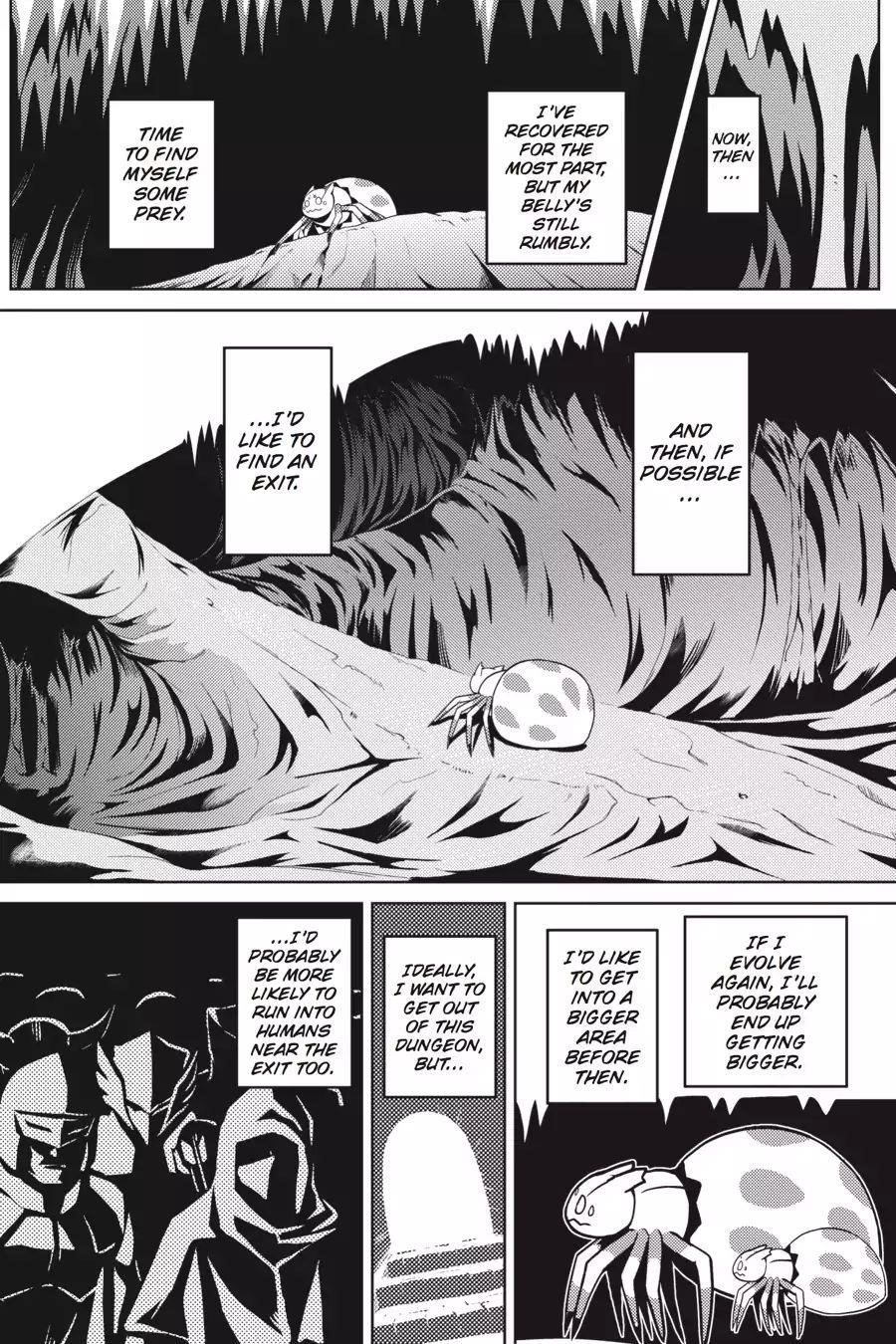 Kumo Desu Ga, Nani Ka? Chapter 7 - Page 23