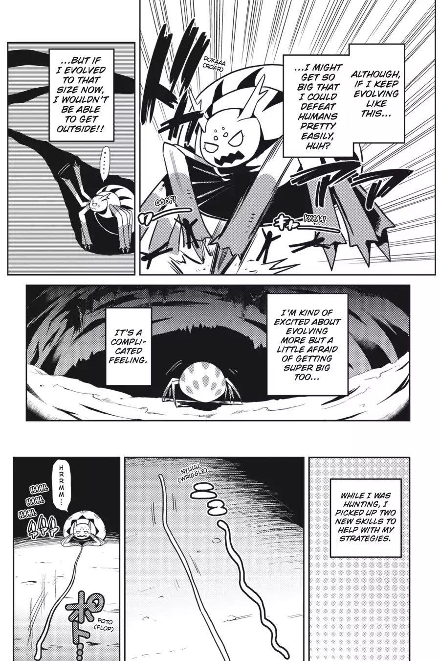 Kumo Desu Ga, Nani Ka? Chapter 7 - Page 24