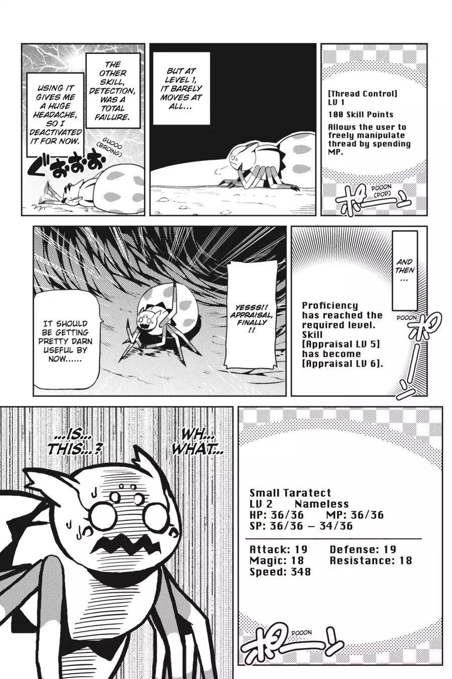 Kumo Desu Ga, Nani Ka? Chapter 7 - Page 25