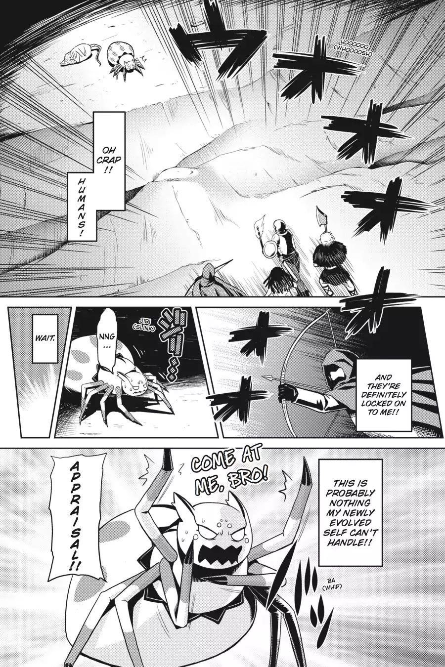 Kumo Desu Ga, Nani Ka? Chapter 7 - Page 29