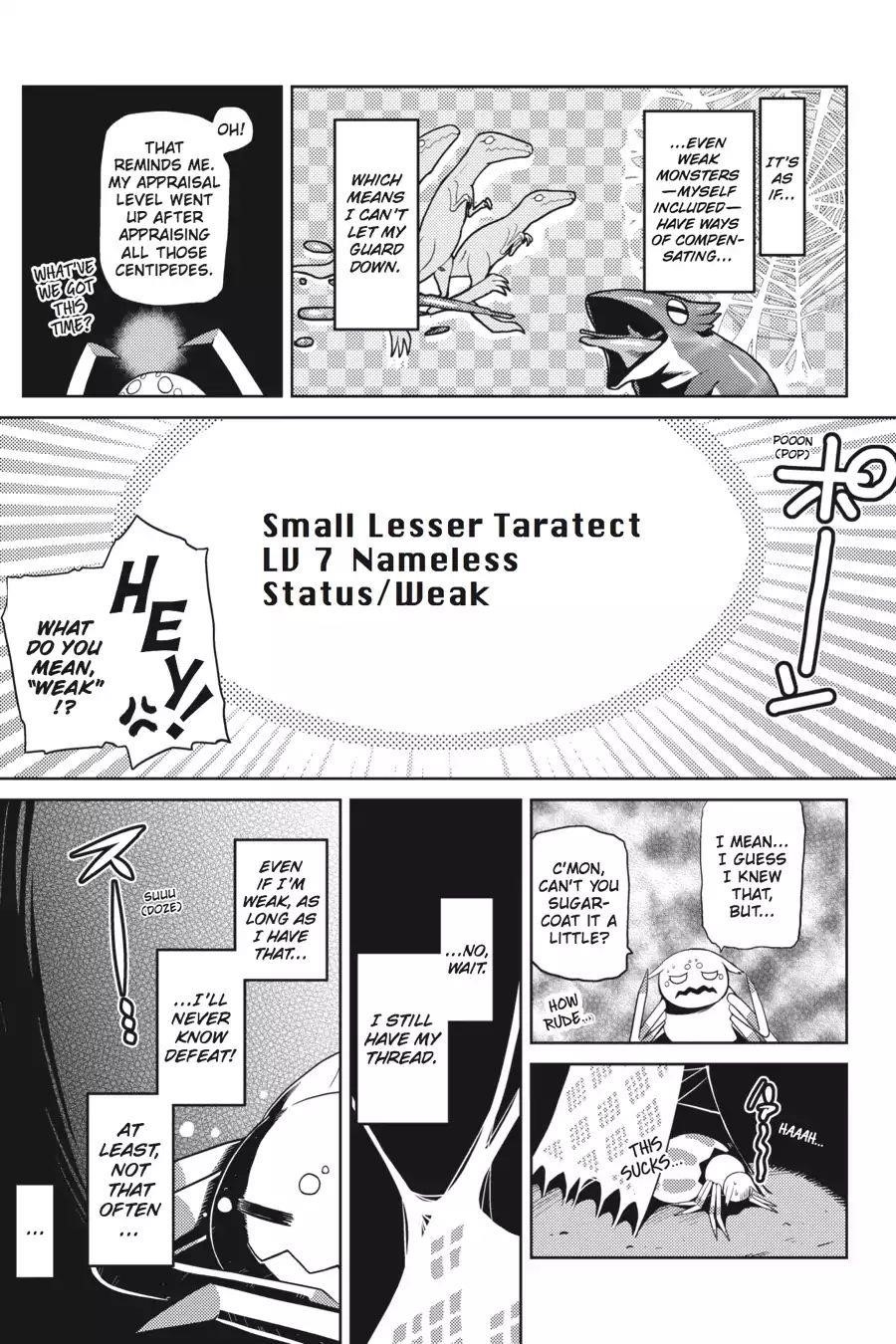 Kumo Desu Ga, Nani Ka? Chapter 7 - Page 3