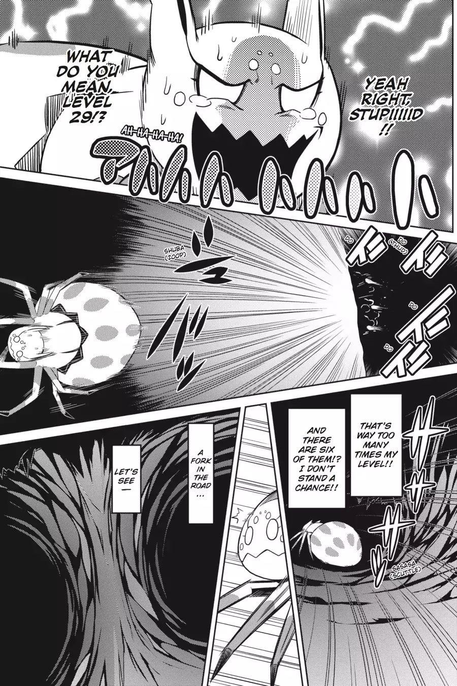 Kumo Desu Ga, Nani Ka? Chapter 7 - Page 31