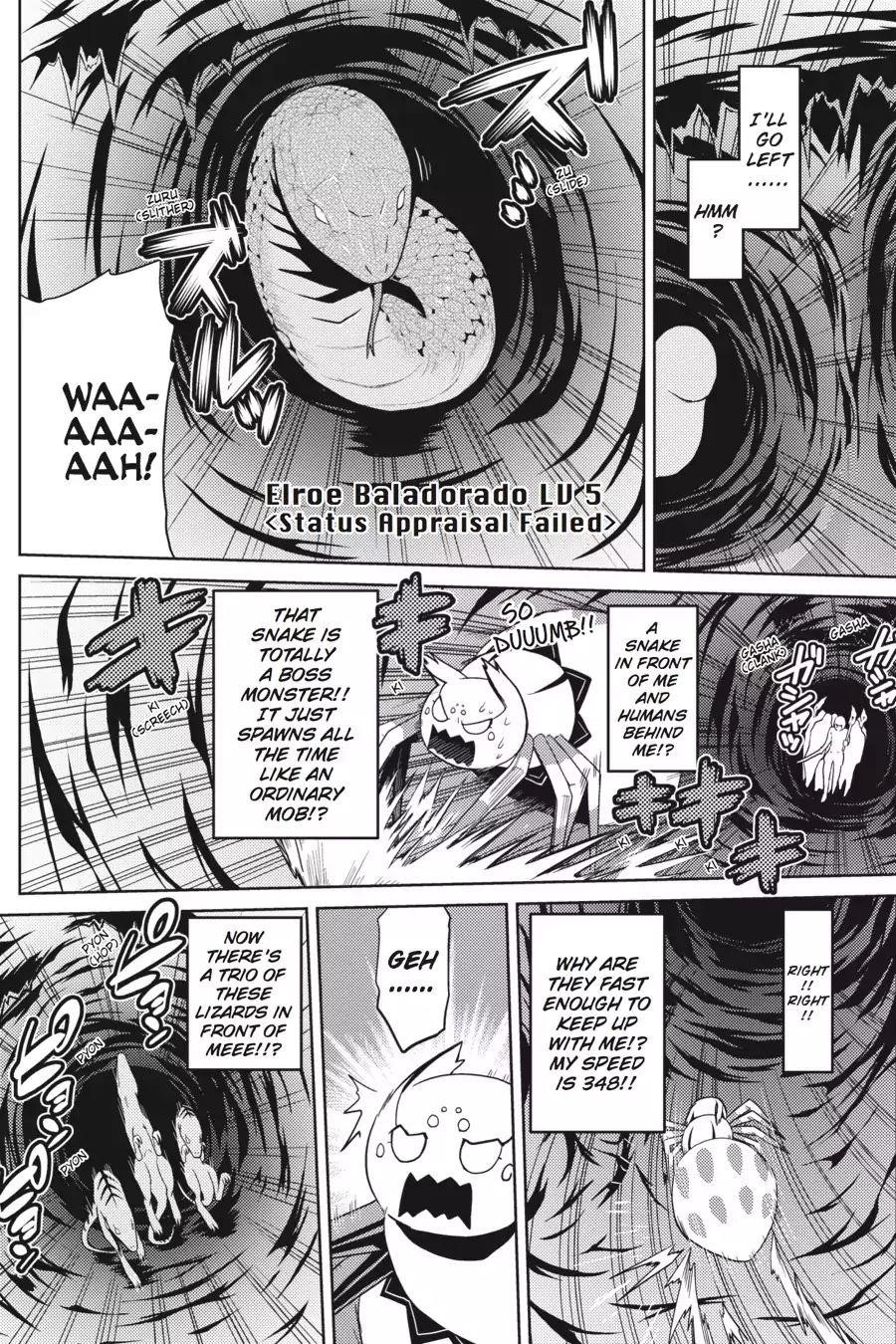 Kumo Desu Ga, Nani Ka? Chapter 7 - Page 32