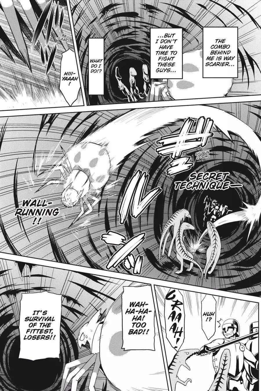 Kumo Desu Ga, Nani Ka? Chapter 7 - Page 33