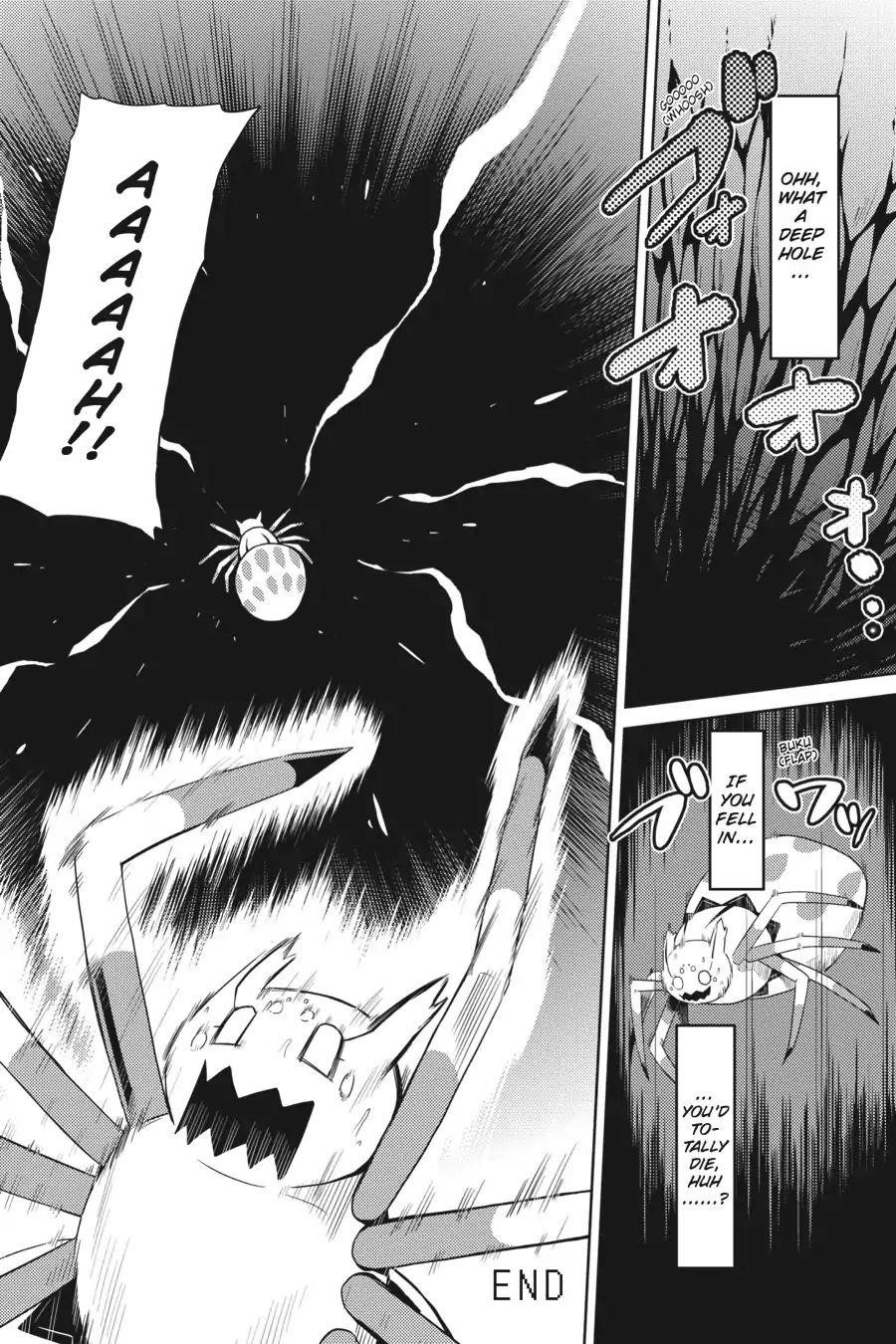 Kumo Desu Ga, Nani Ka? Chapter 7 - Page 35