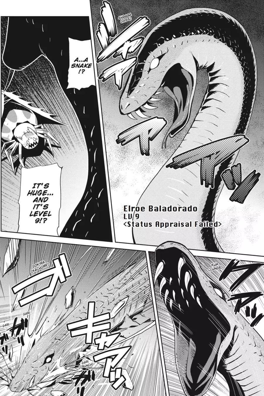 Kumo Desu Ga, Nani Ka? Chapter 7 - Page 6