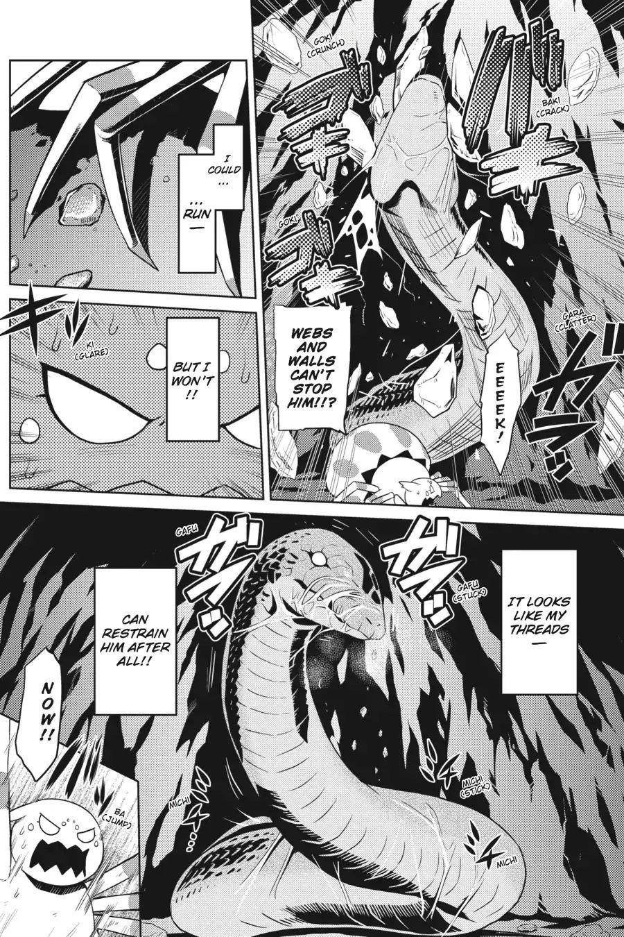 Kumo Desu Ga, Nani Ka? Chapter 7 - Page 8