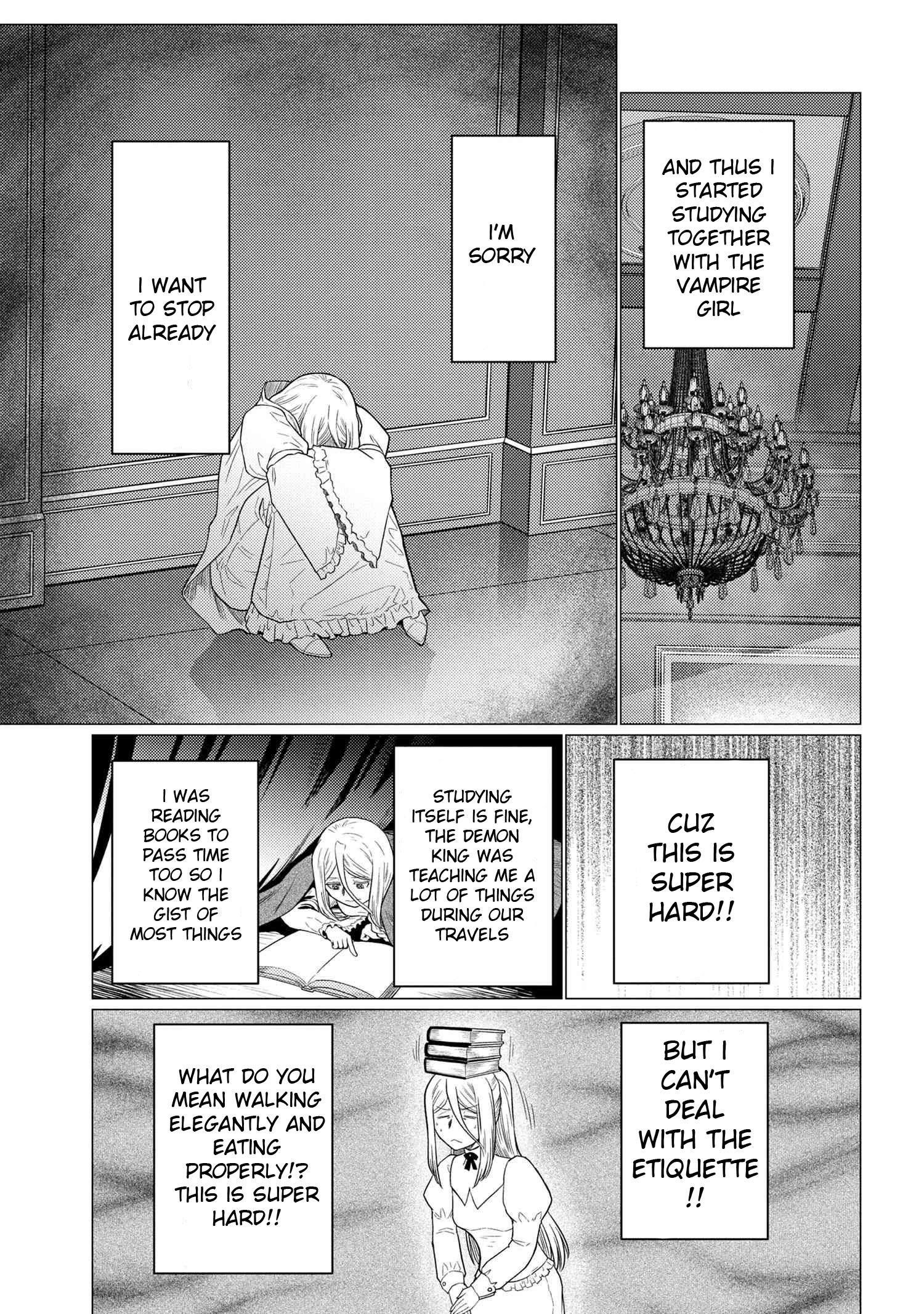 Kumo Desu Ga, Nani Ka? Chapter 72.1 - Page 3